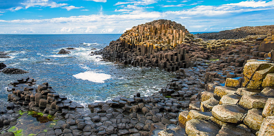 The Giant's Causeway, Northern Ireland